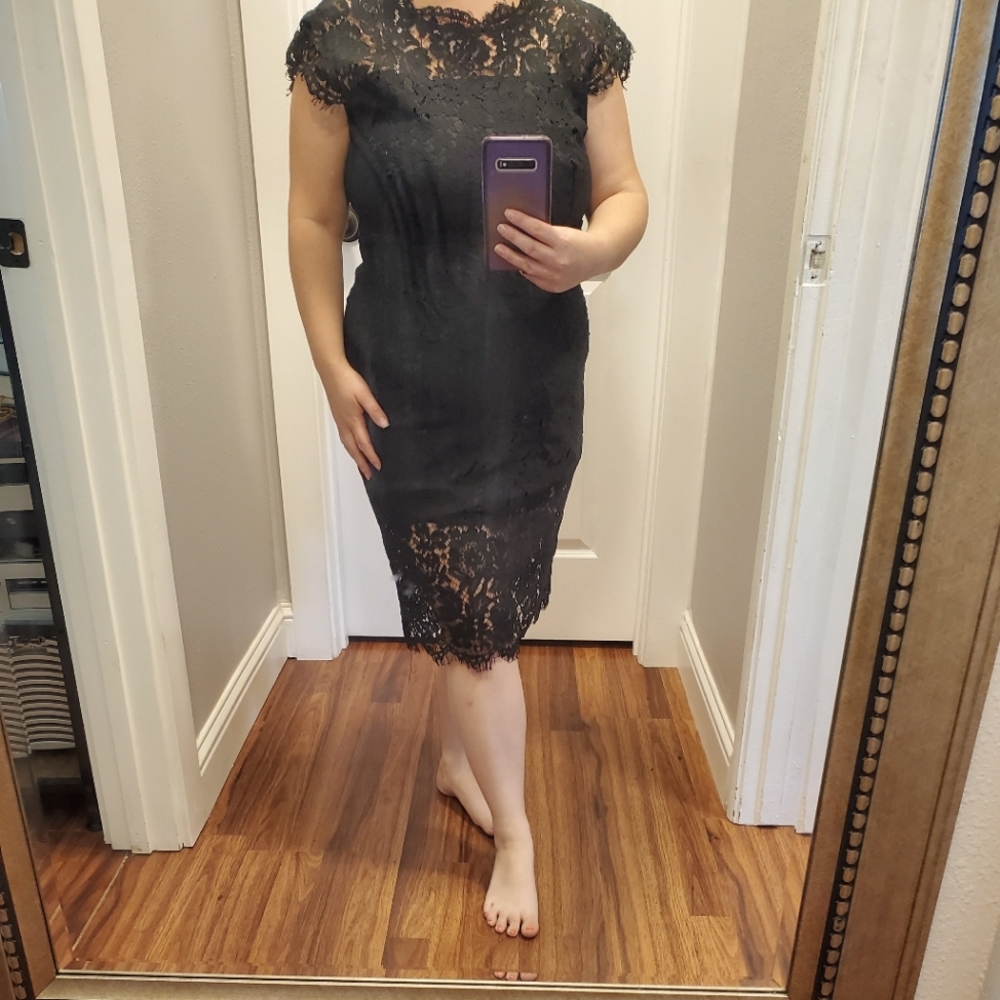 Little black dress